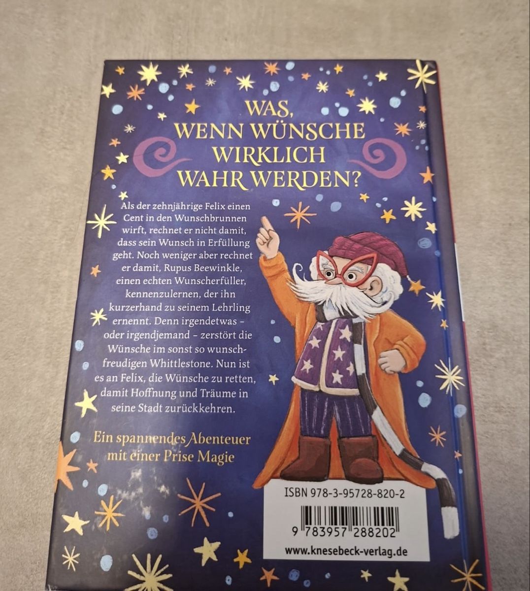 Libri: "Der Lehrling des Wunscherfüller" – Nuovo (secondo la descrizione) da Seuzach venduto da lambstar121 1