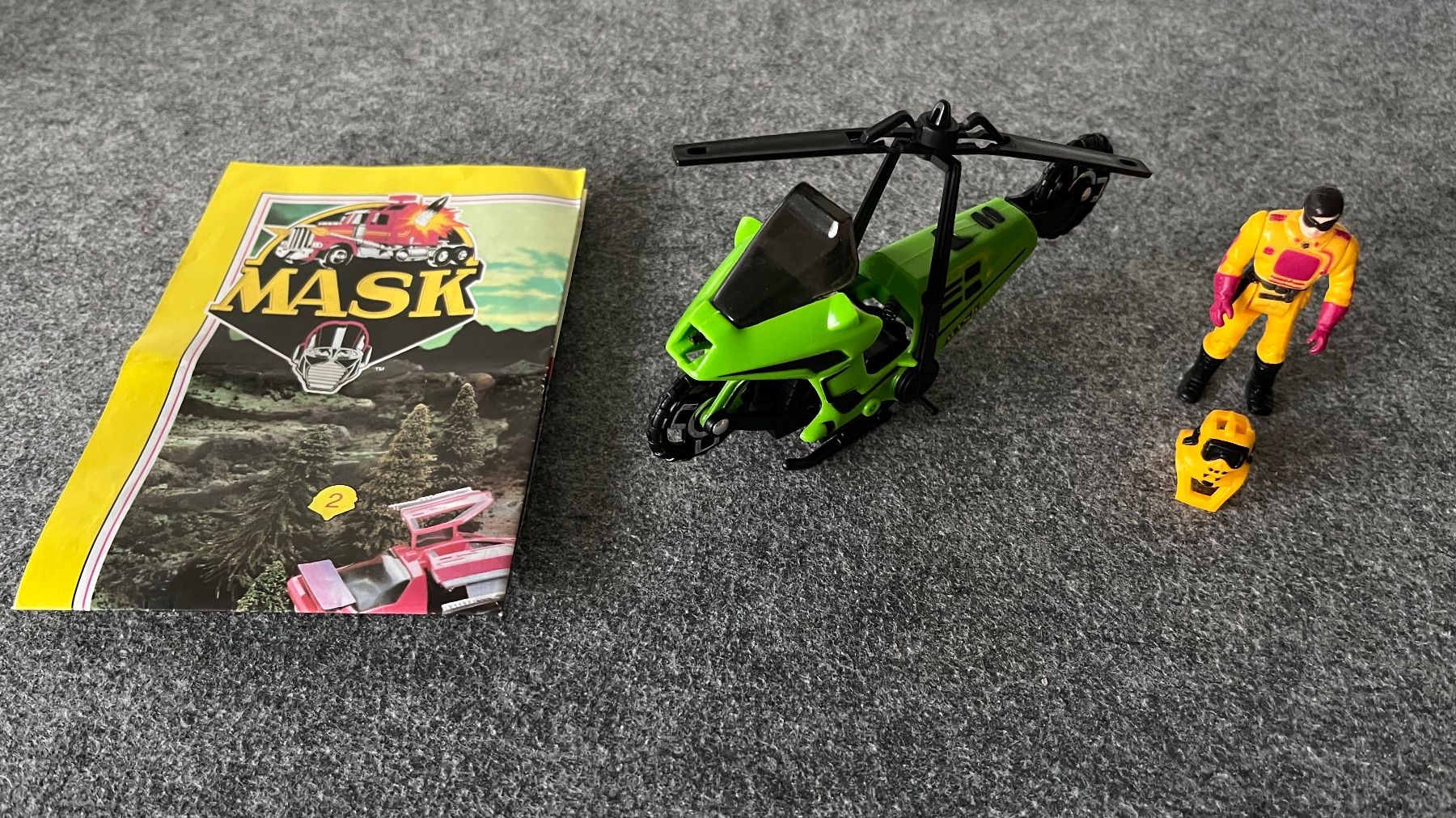 Spielzeuge: Mask CONDOR -1987 Neuwertig – Neu (gemäss Beschreibung) aus Siebnen von  9