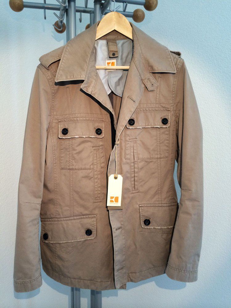 Hugo Boss Jacken: Boss Orange - Übergangsjacke Beige - Grösse 48 – Neu (gemäss Beschreibung) aus Anglikon von Duriel_77