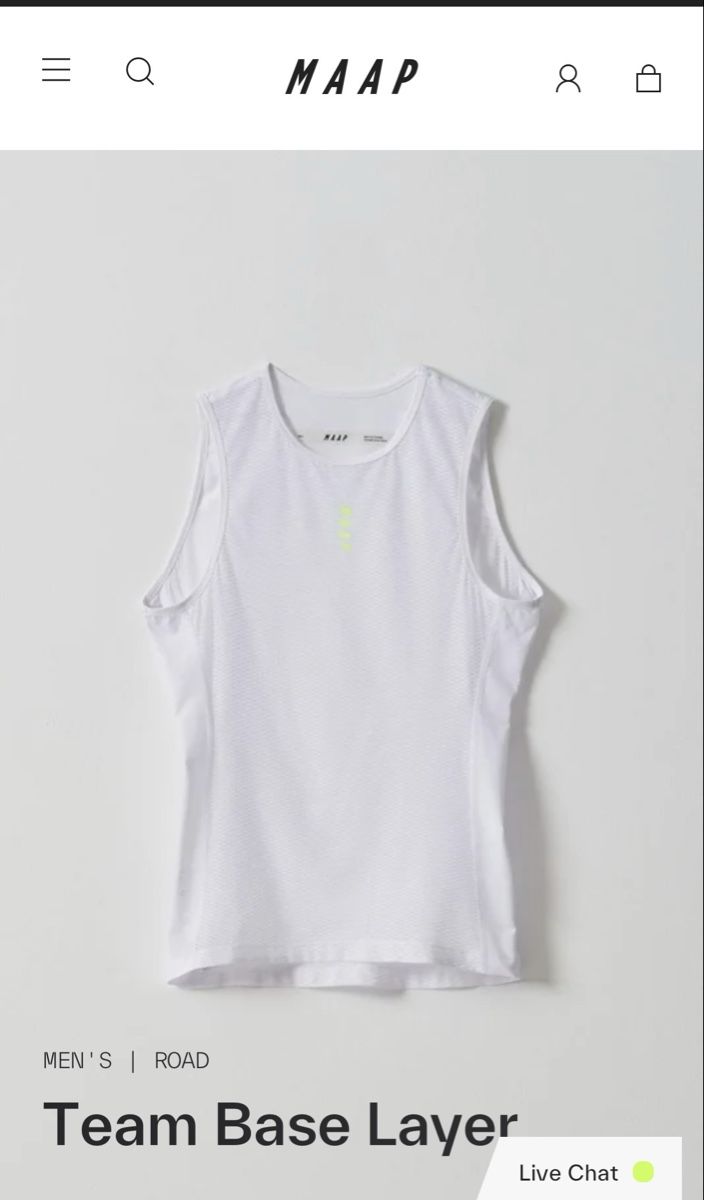 Leibchen & Hosen: Maap base layer XL – Neu und originalverpackt aus Zürich von gabi_sz 1