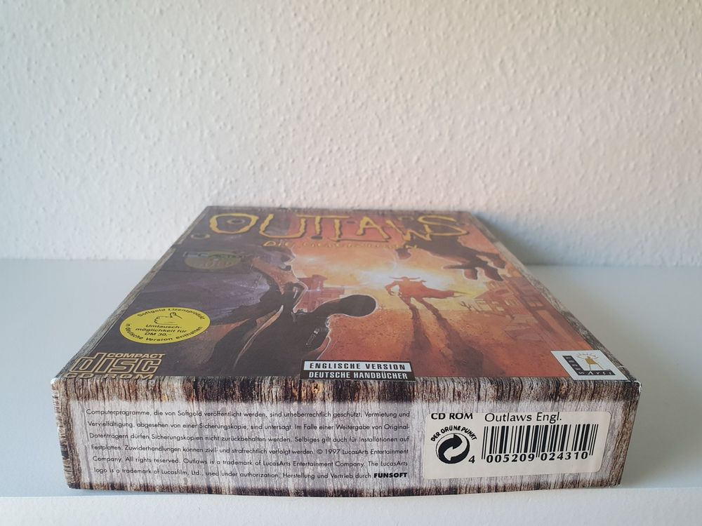 cheap wholesalers 14 Outlaws Big Box PC game