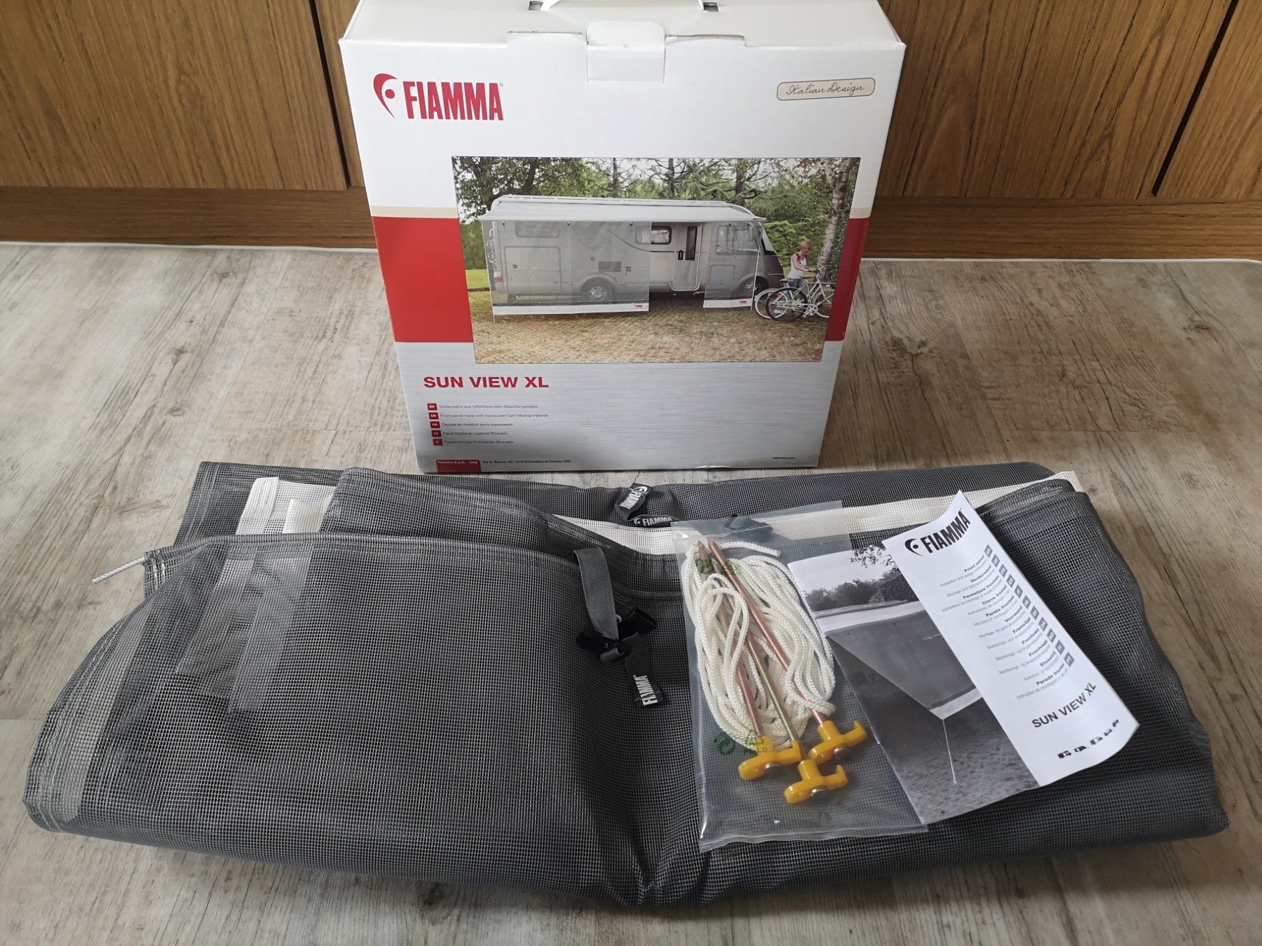 Fiamma Sun View XL Markise (Neu (gemäss Beschreibung)) in Full ...