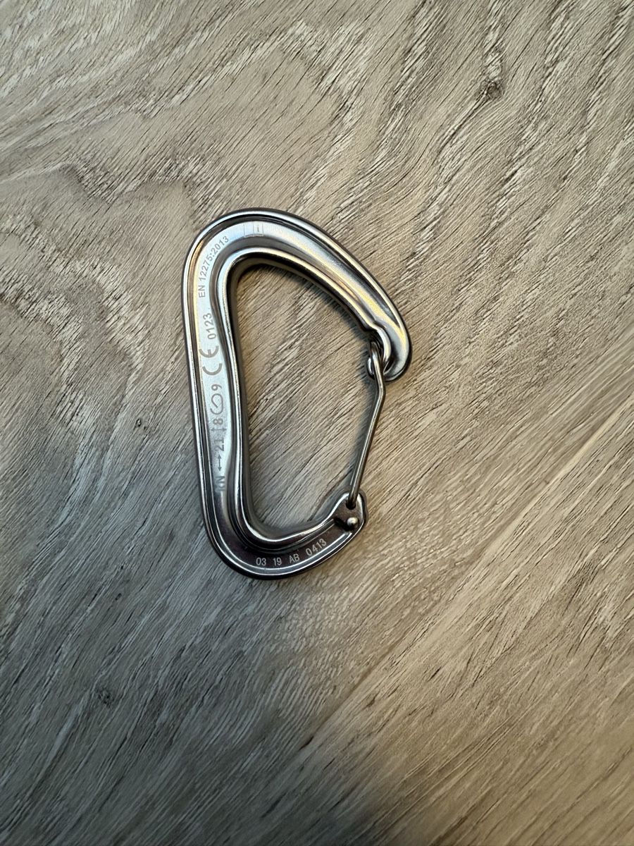 Kletterausrüstungen: Camp Nano 22 Karabiner – Neu (gemäss Beschreibung) aus Goldingen von Thomas.Perrin 1
