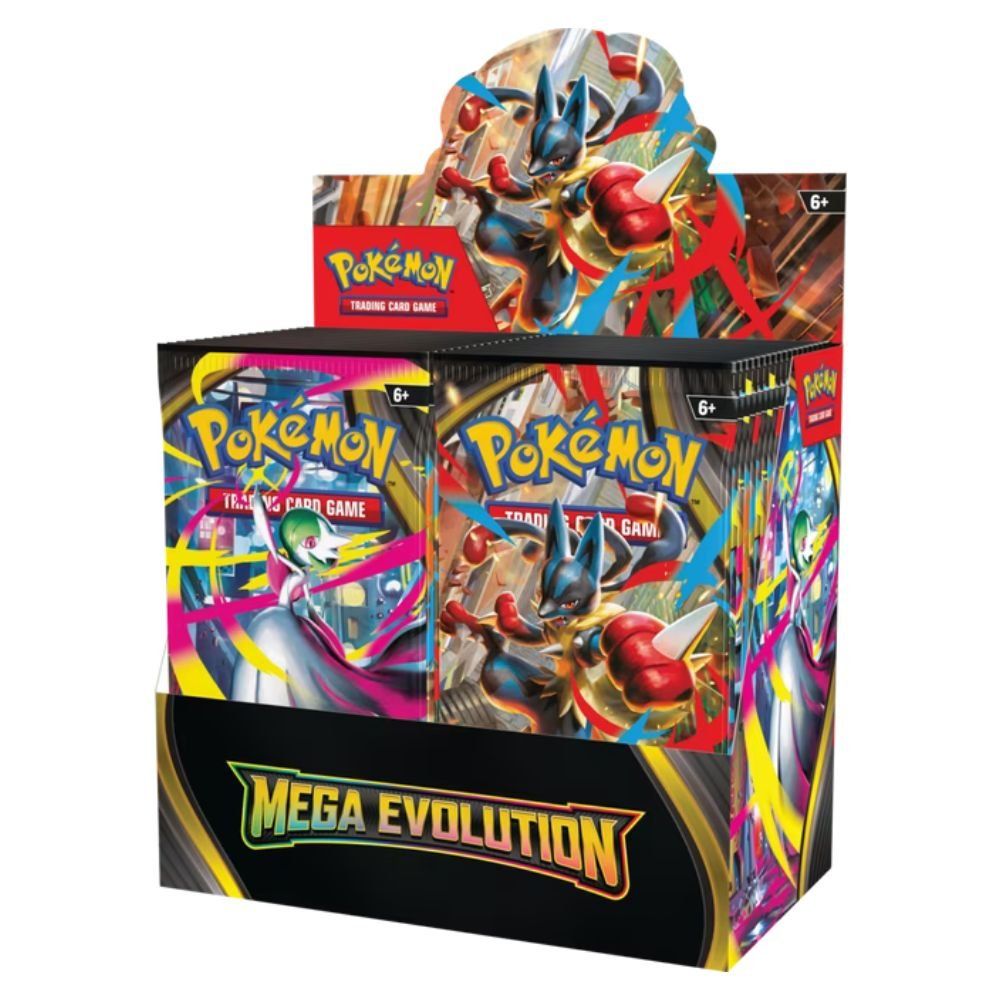 Pokémon Carte collezionabili: Mega Evolution Booster Box Pokémon SV12 – Nuovo e nell'imballaggio originale da Genève venduto da Cardtreasure