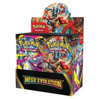 Mega Evolution Booster Box Pokémon SV12