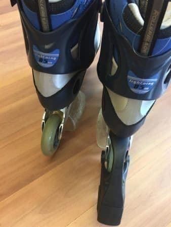 Pattini in linea & Pattini a rotelle: NEU Inlineskates Rollerblade, Lightning, Mdp26.0/EU40.5/UK7 – Nuovo e nell'imballaggio originale da Adliswil venduto da vette56 2
