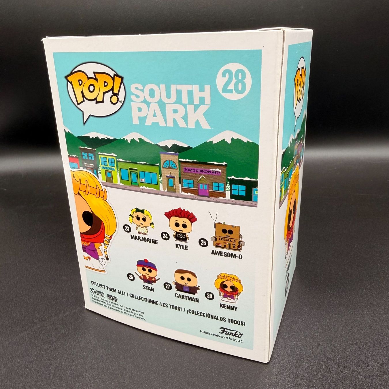 Funko Figuren: Funko Pop! South Park Kenny 28 – Gebraucht aus Düdingen von Nerdworld 1