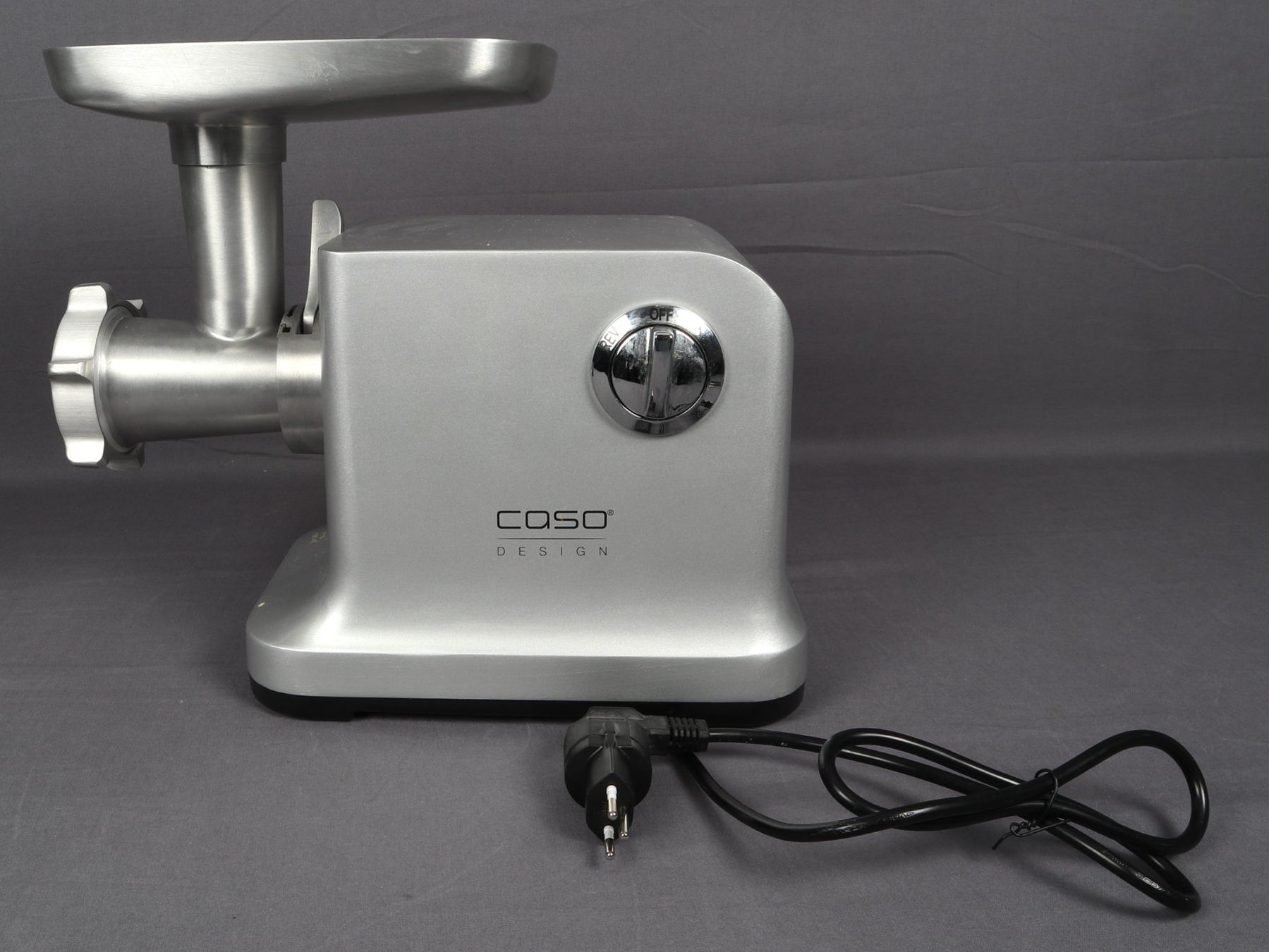 Appareils de cuisine: CASO DESIGN Fleischwolf FW2000 – D'occasion à Steinen par Restwert_Steinen 3