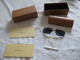 Girard-Perregaux Sonnenbrille Box Und Papiere Signiert Top
