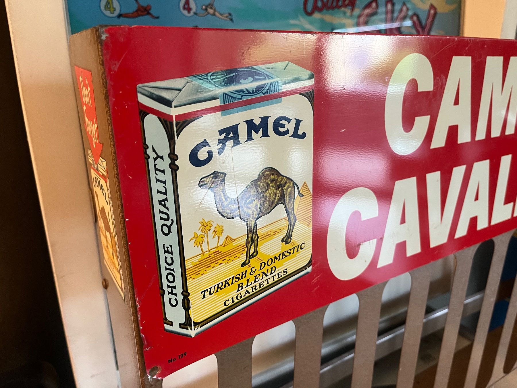 Slot Machine: ALTES VERKAUFSDISPLAY CAMEL ZIGARETTEN SELTEN ORIGINAL – Usato da Balterswil venduto da MR_FEELGOOD 2