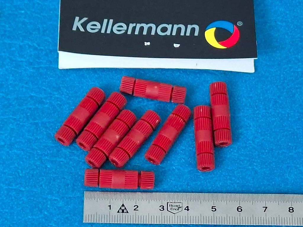 Tutti i ricambio per moto: Kellermann Blinker Posi Lock Kabelverbinder 9er Pack – Usato da Schafisheim venduto da Kef1