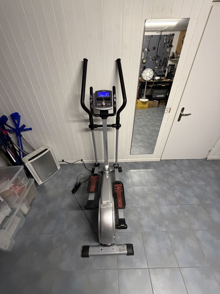 Vélos d'appartement: Hammer Crosstrainer Crosslife BT – D'occasion à Regensdorf par pitb2001 1