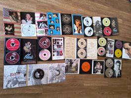 12 Stück Elvis Presley  CD's und DVD's gebraucht siehe Fotos