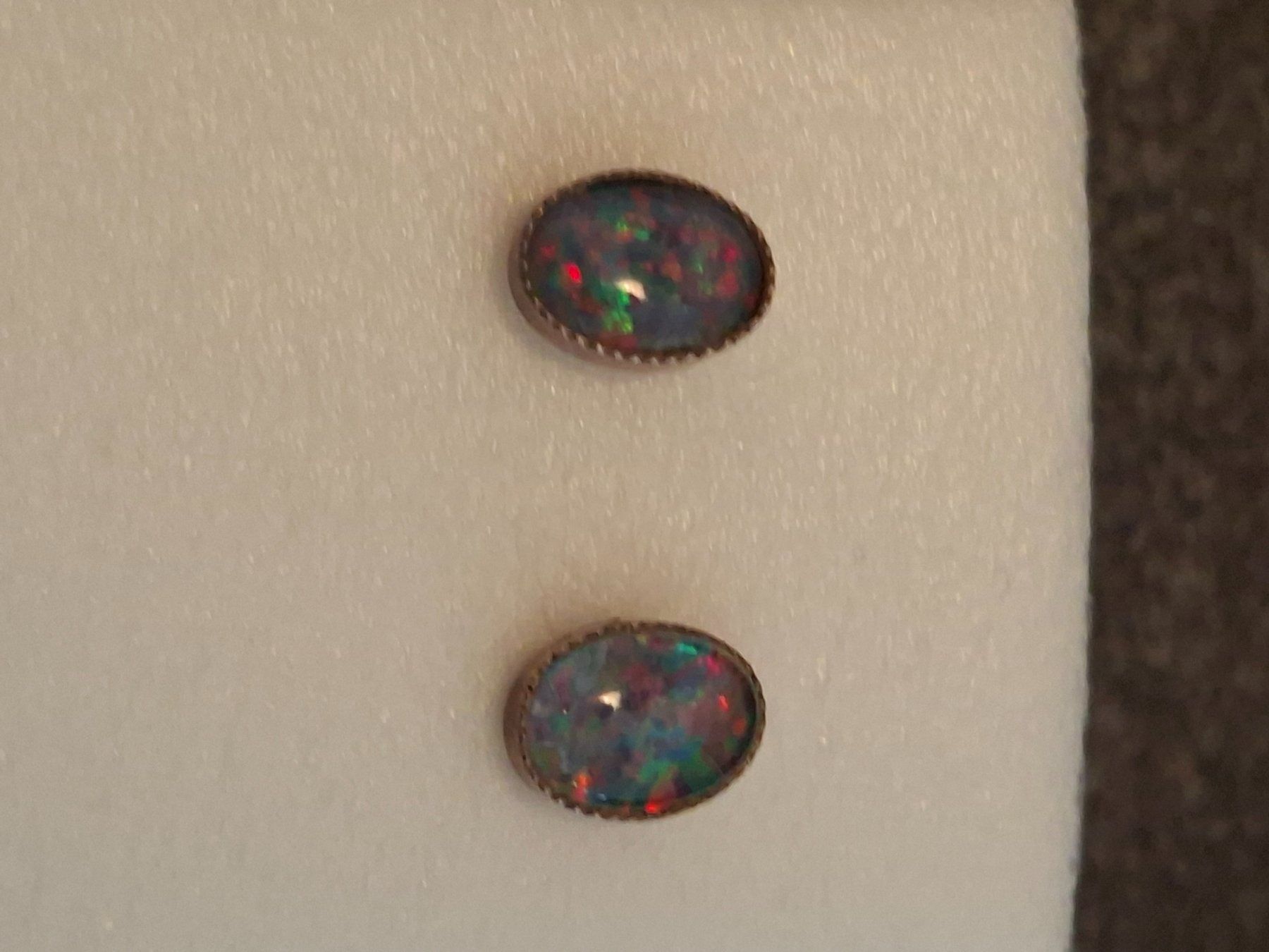 Orecchini pendenti & Orecchini a lobo: Opal Ohrringe – Usato da Lyss venduto da toe_68qb 1