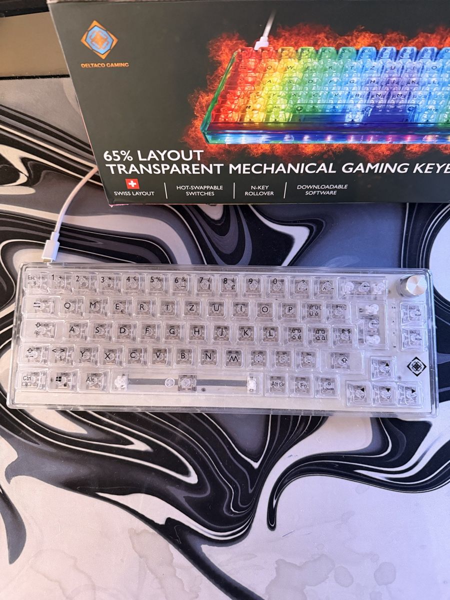 Tastiere: Gaming Keyboard 65% Deltaco – Usato da Zollikon venduto da Mollyp 2