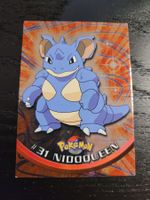 Pokemon Topps TV Animation Serie Nidoqueen #31 Holo/Foil