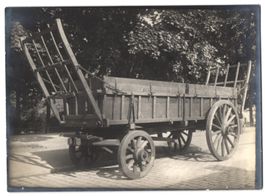 Fotografie Leiterwagen / Kutschwagen f