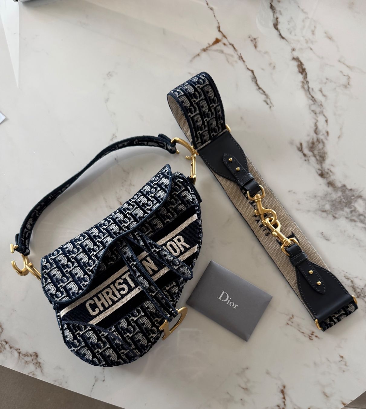 Dior Sacs femmes: Christian Dior Saddle bag with a strap – Neuf (Voir description) à Meilen par myc_h9kw 5