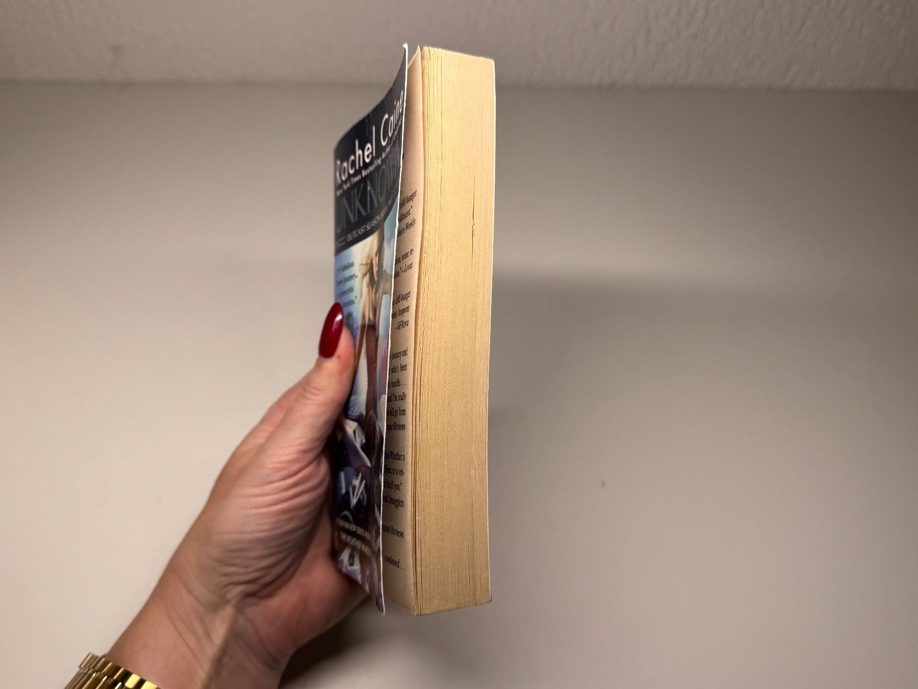 Libri: NOVEL: Rachel Caine: Unknown – Usato da Grosswangen venduto da English_books 2