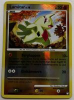 Pokémon Larvitar 87/123 Reverse Holo 2007 Deutsch