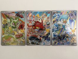 Pokemon First Starters Serie 3 Paldea Edition