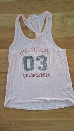 Cooles Tanktop von H&M/ Träger-Shirt  / Gr. 158/164