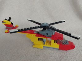 Lego Creator Rettungshelikopter Nr. 5866