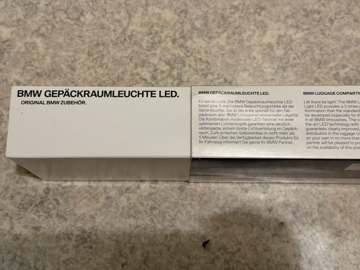BMW Alle Autoersatzteile: BMW Kofferraum Leuchte LED Original – Neu (gemäss Beschreibung) aus Basel von Frenchie-Bulldog 3