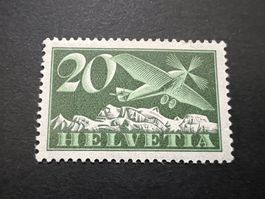 Flugpostmarke  F5 ** (E508)