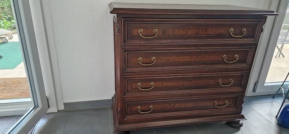 Antike Kommode mit 4 Schubladen (Gebraucht) in Ittigen für CHF 550 ...