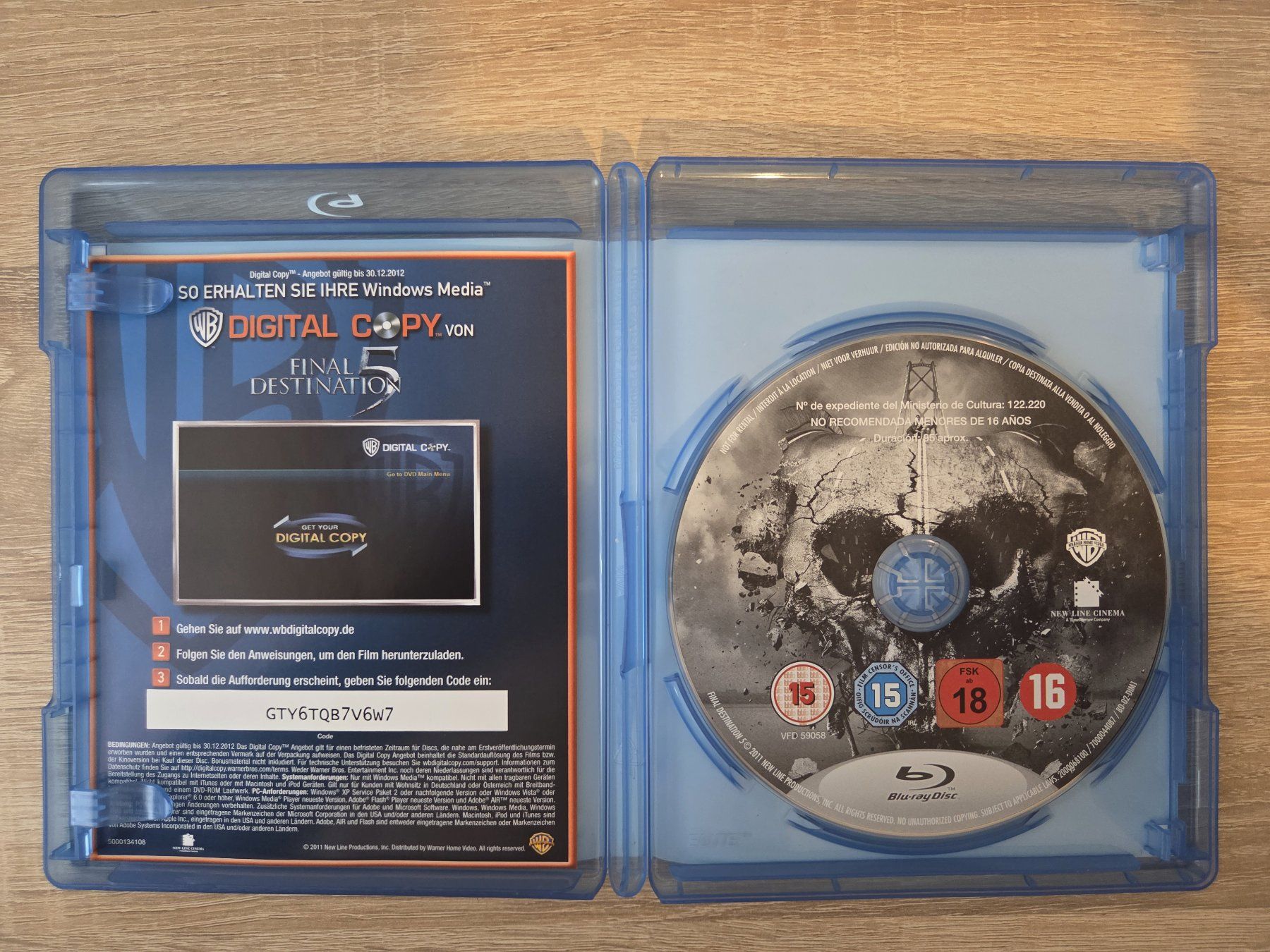 Tous les DVDs: Final Destination 5 - Blu-ray – D'occasion à Carouge GE par Franllo 3
