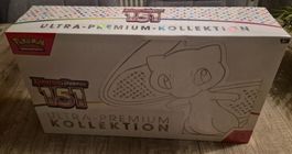 Pokemon 151 Ultra Premium Kollektion mit kleinen Riss