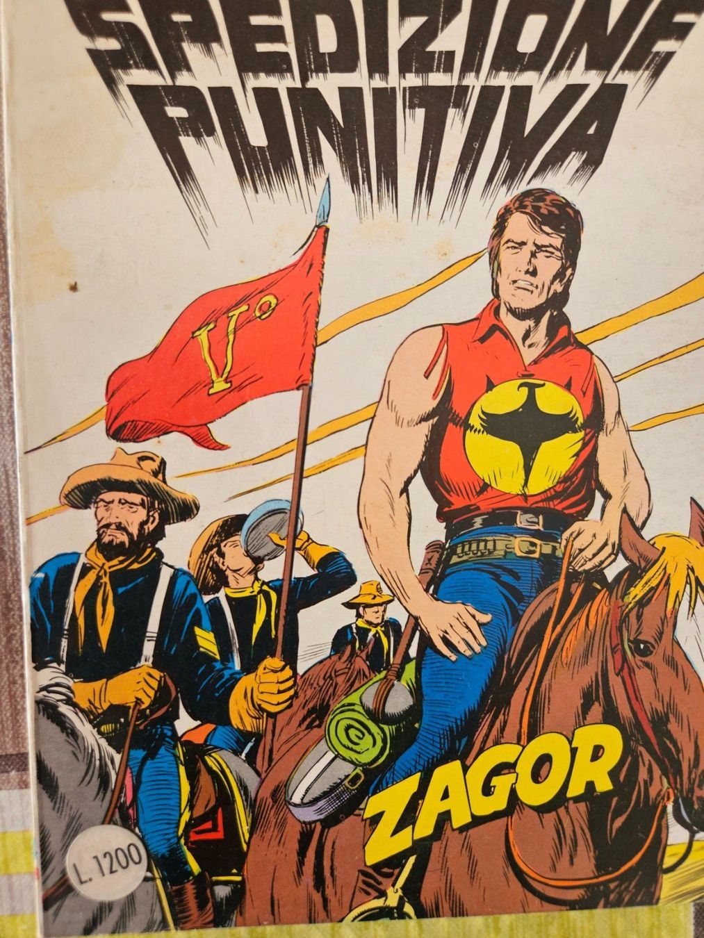 BD: Zagor, Spedizione punitiva – D'occasion à Zürich par lorenzo167