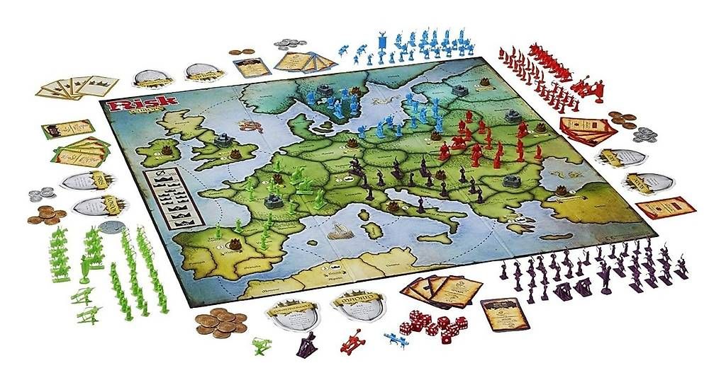 Giochi: RISK - Europe – Usato da La Sarraz venduto da Syl_Tyr732 2