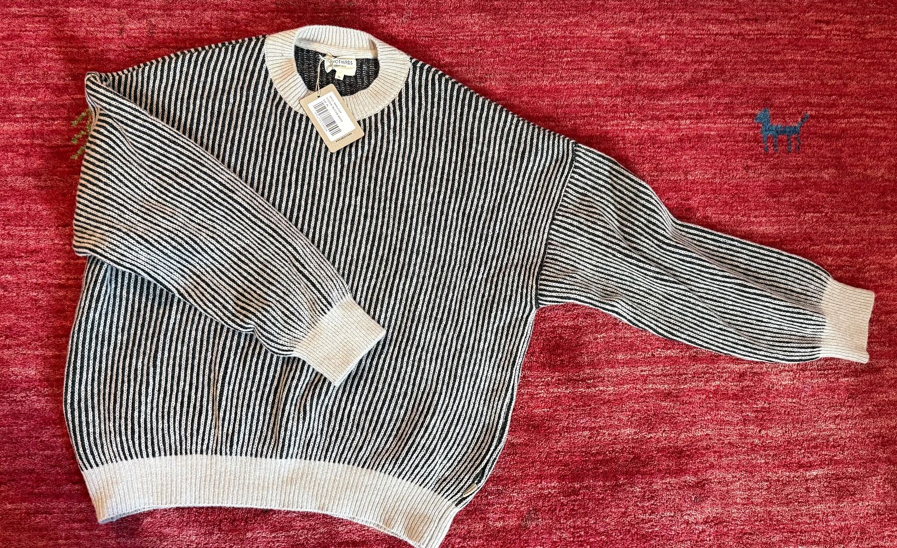 Twothirds Maglioni & Felpe: Strickpullover "Murvagh" von Twothirds – Nuovo e nell'imballaggio originale da uster venduto da ann_59sk 1