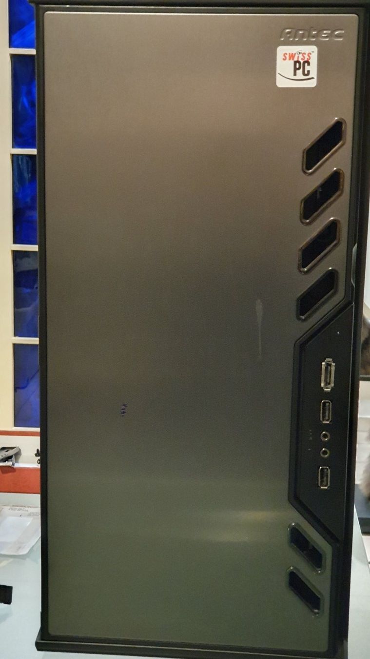 PC: Antec P180 Minitower + Intel DP55WB + i5 750 CPU – Usato da Feuerthalen venduto da jalindi