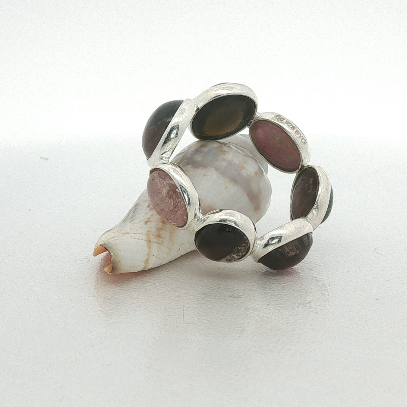 Olga Ribler Ringe: Memory Multiturmalin Ring – Grösse 56 – Neu (gemäss Beschreibung) aus Luzern von Schmuckoutlet 4