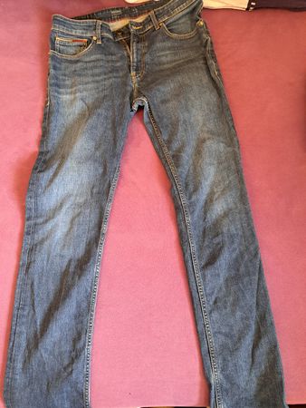 Tommy Jeans Herren Straight Jeans W33 L34