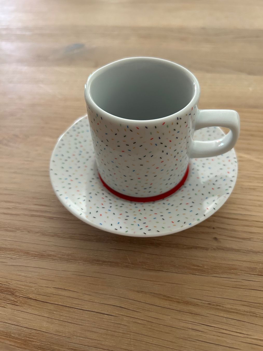 Pfister Tazze: Pfister Espressotasse mit Unterteller 20/21 – Nuovo (secondo la descrizione) da Herisau venduto da trainee0102 2
