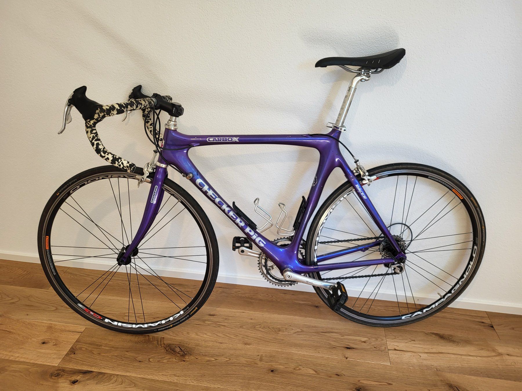 Checker Pig Biciclette: Rennvelo Campagnolo Checker Pig – Usato da Hirschthal venduto da L_Hi 2