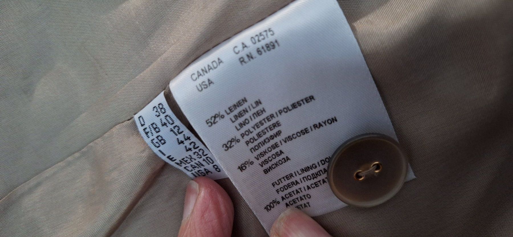 Giacche: Blaser APRIORI taille 38 – Usato da St-Triphon venduto da Jldr0 4