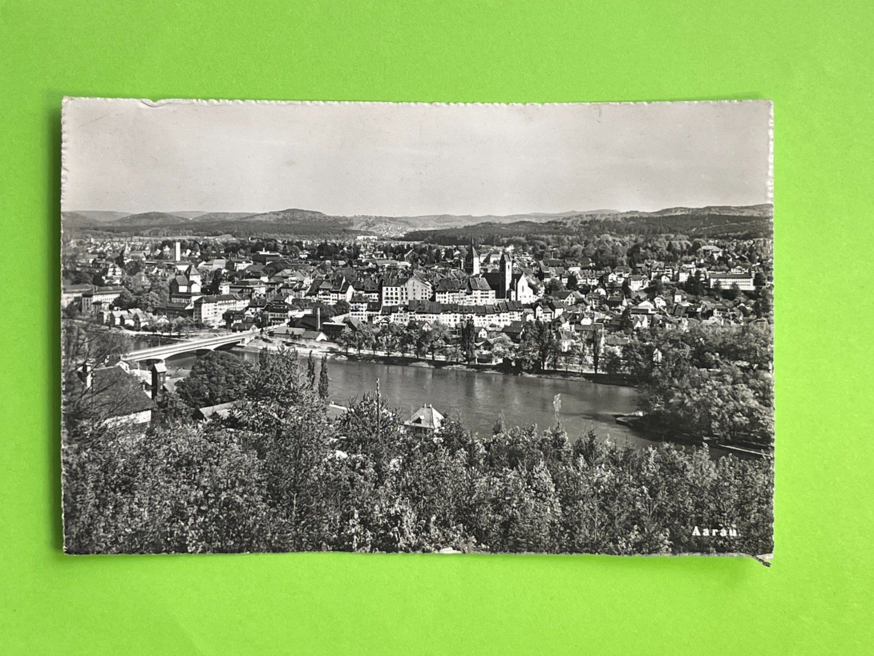 Cartes postales: Aarau – D'occasion à Steg VS par danwer74