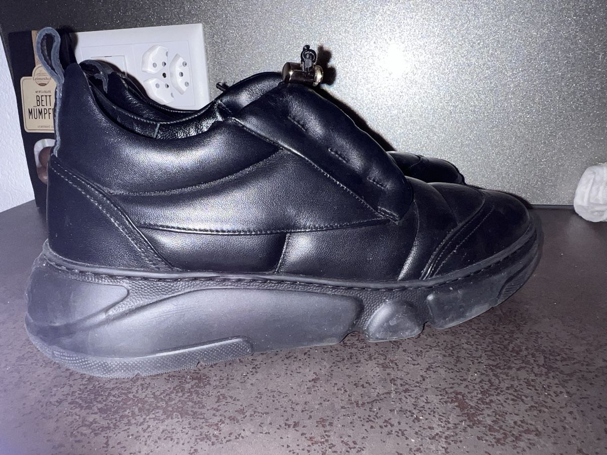 AGL Scarpe da donna: Leder Sneaker AGL 1 x getr. Schwarz – Nuovo (secondo la descrizione) da Dornach venduto da samuti 4