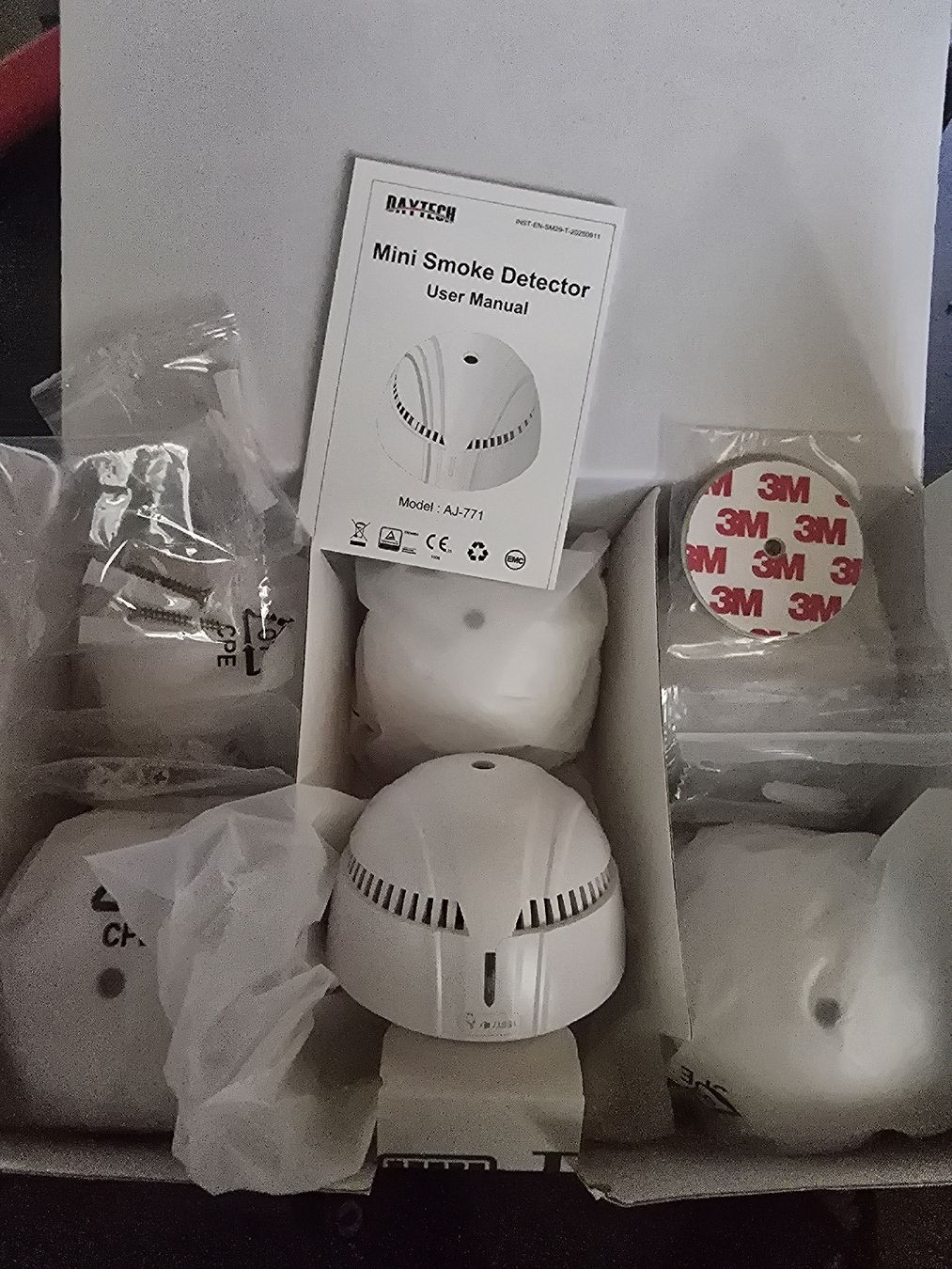 Alarmanlagen: Mini Rauchmelder, Set 6 Stk, neu  – Neu (gemäss Beschreibung) aus Niederglatt ZH von Saenischneider 2