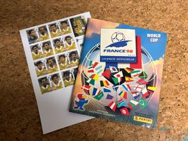 Panini Album France 1998