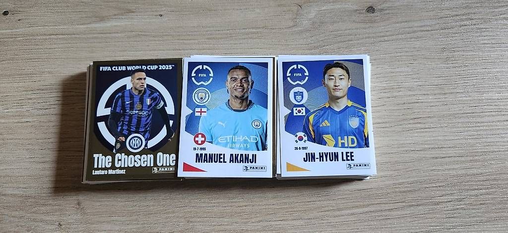 Sticker: FIFA Club World Cup 2025 Sticker – Usato da Merenschwand venduto da Digi31