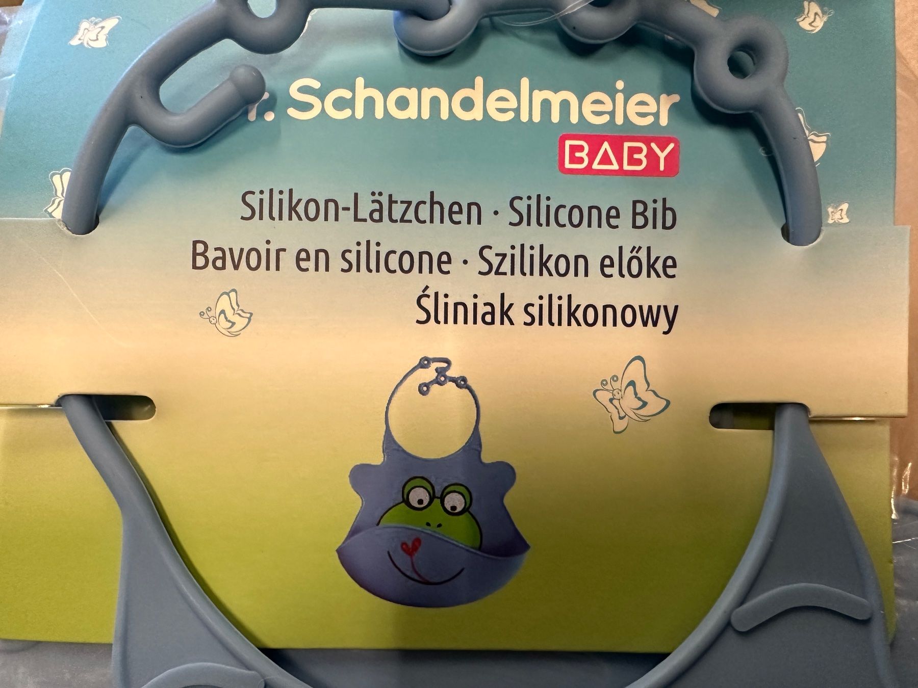 Pasti del neonato: 12 Stk. neue Silikonlätzchen von Dr.Schandelmeier – Usato da Necker venduto da liq24 2