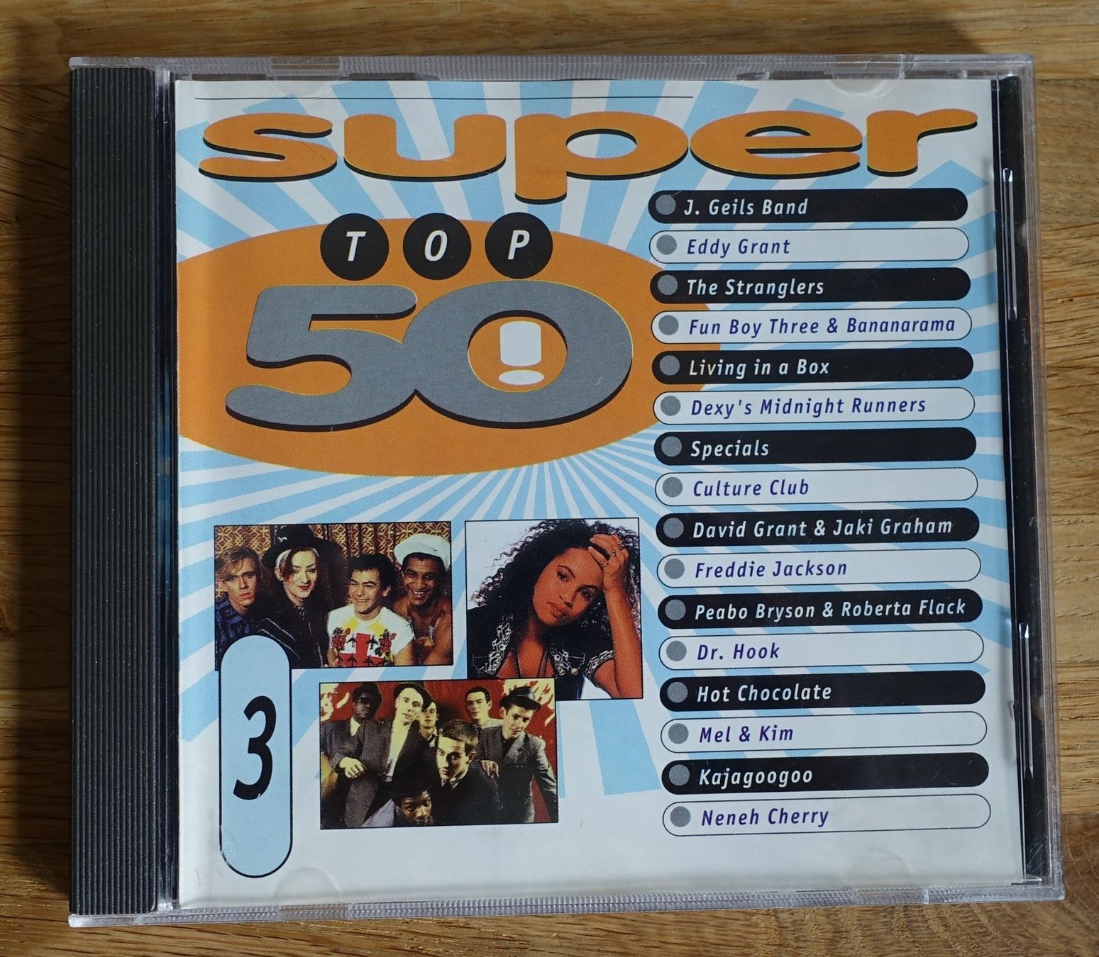 CDs: Super Top 50 CD 3 - F19 – Gebraucht aus Sessa von fraenklishop