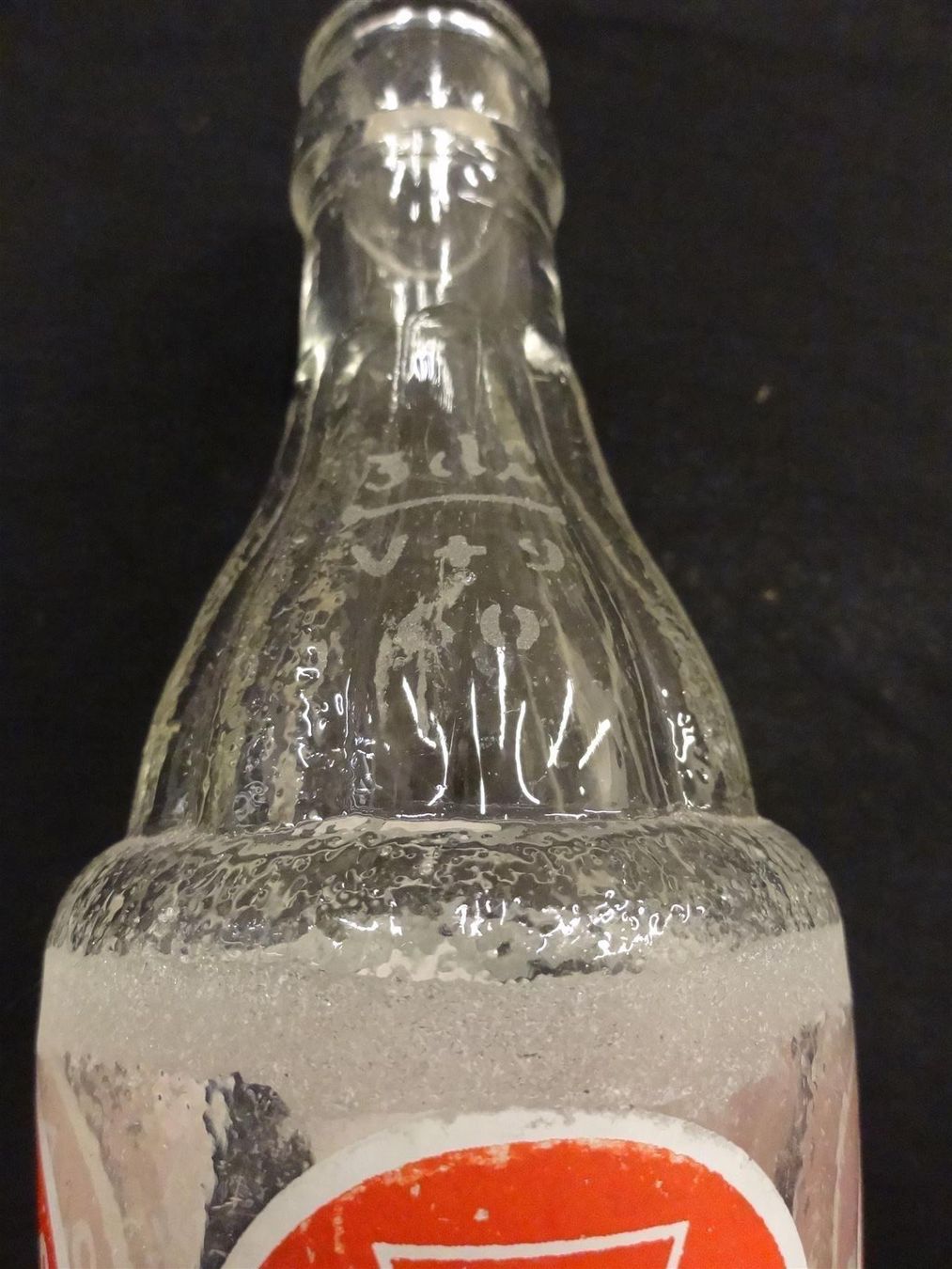 Sinalco Flaschen: kleine alte Flasche SINALCO 1960 – Gebraucht aus Kerzers von Flaschenposten 2