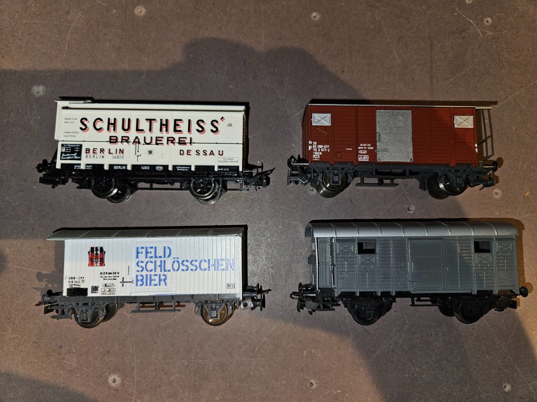 Roco Modelleisenbahnen: Liliput ?? Güterwagen  ohne OVP – Gebraucht aus Bern von lukas90pilze